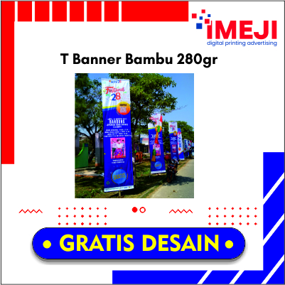 T-Banner / Umbul - Umbul